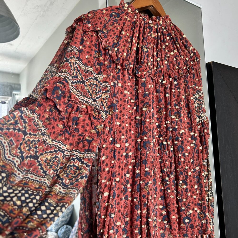 Ulla Johnson Silk Blouse